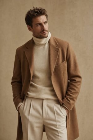 Camel Wool Coat
