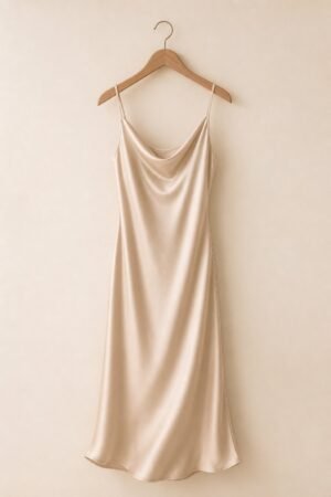 Satin Slip Dress