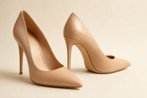 Barely Heels — Nude